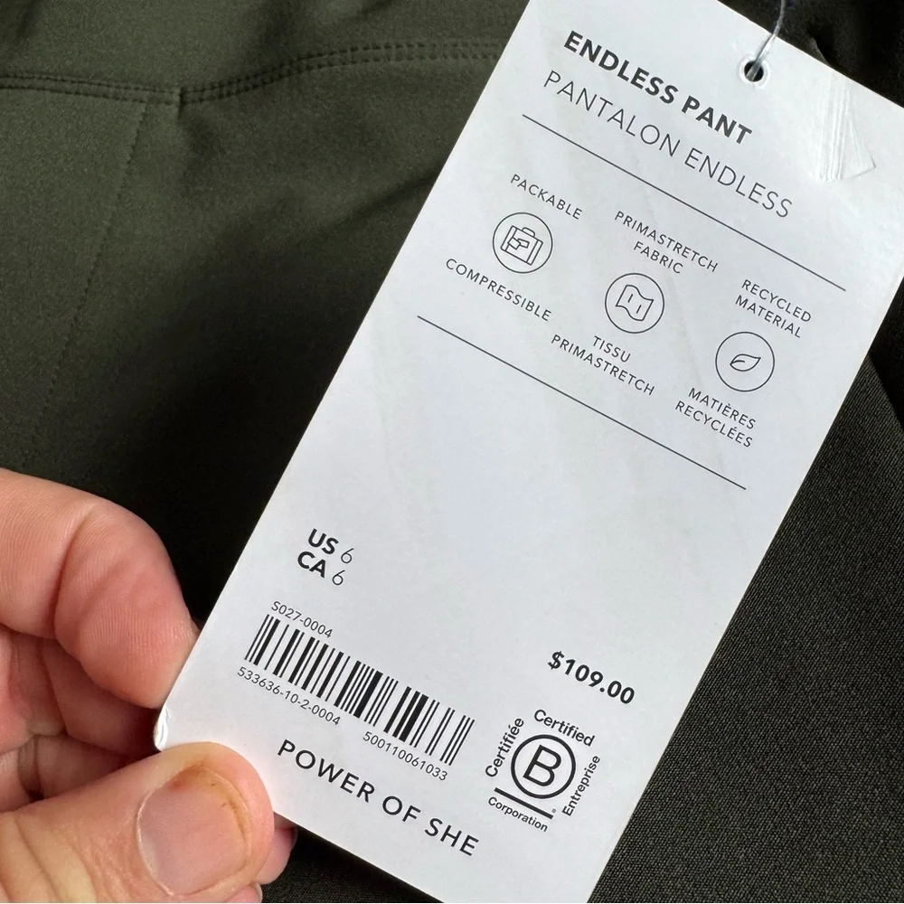 Athleta Endless High Rise Pant - Picture 7 of 9